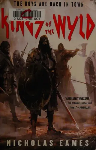 Cover of “Kings of the Wyld” by Nicholas Eames