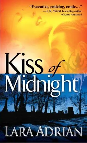 Cover of “Kiss of Midnight” by Lara Adrian