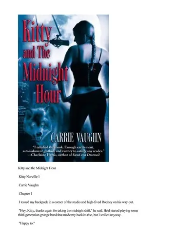 Cover of “Kitty and the Midnight Hour” by Carrie Vaughn