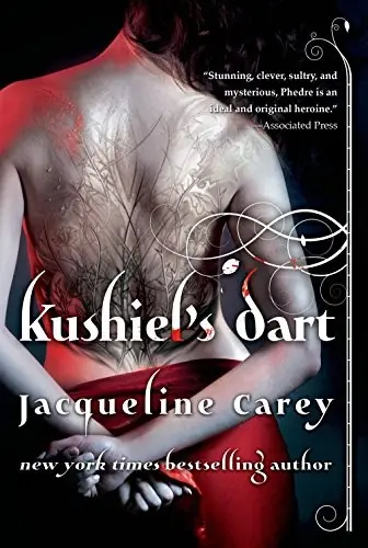 Cover of “Kushiel's Dart” by Jacqueline Carey