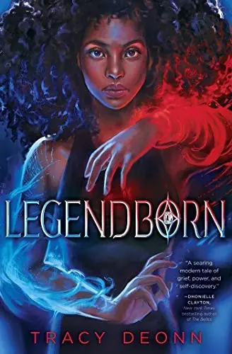 Cover of “Legendborn” by Tracy Deonn