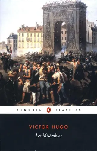 Cover of “Les Misérables” by Victor Hugo
