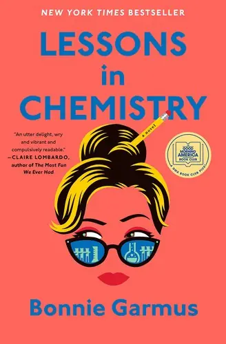 Cover of “Lessons in Chemistry” by Bonnie Garmus