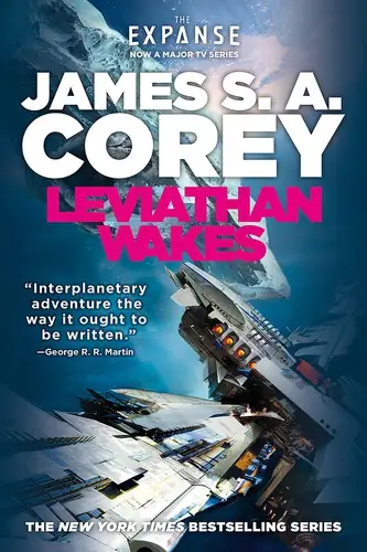 Cover of “Leviathan Wakes” by James S. A. Corey