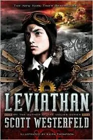 Cover of “Leviathan” by Scott Westerfeld