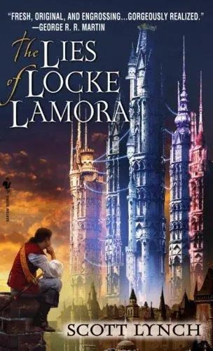 Cover of “The Lies of Locke Lamora” by Scott Lynch