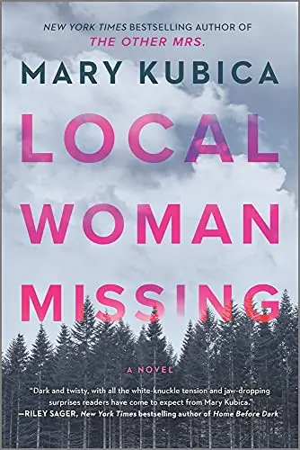 Cover of “Local Woman Missing” by Mary Kubica