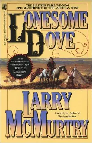 Cover of “Lonesome Dove” by Larry McMurtry