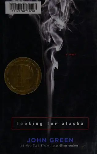 Cover of “Looking for Alaska” by John Green