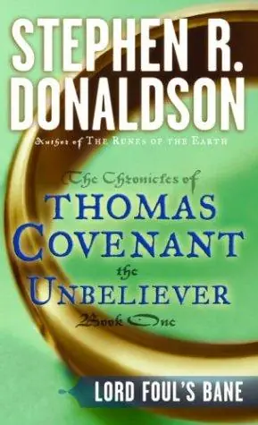 Cover of “Lord Foul's Bane” by Stephen R. Donaldson