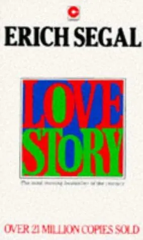 Cover of “Love Story” by Erich Segal