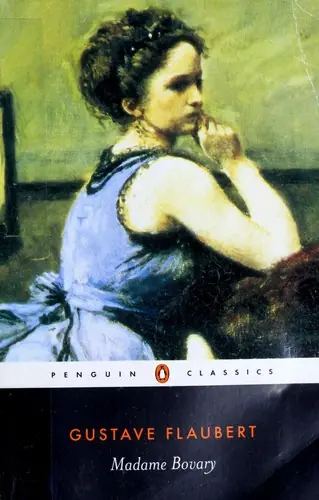 Cover of “Madame Bovary” by Gustave Flaubert