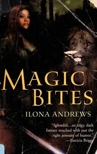 Cover of “Magic Bites” by Ilona Andrews