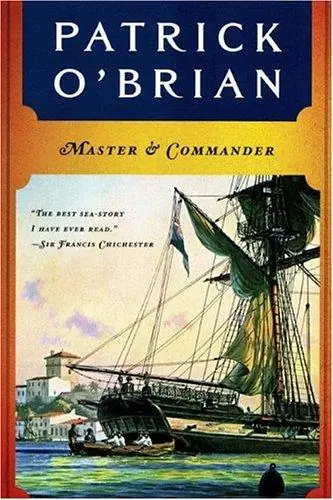 Cover of “Master and Commander” by Patrick O'Brian