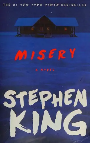 Cover of “Misery” by Stephen King