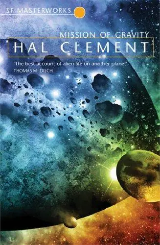 Cover of “Mission of Gravity” by Hal Clement