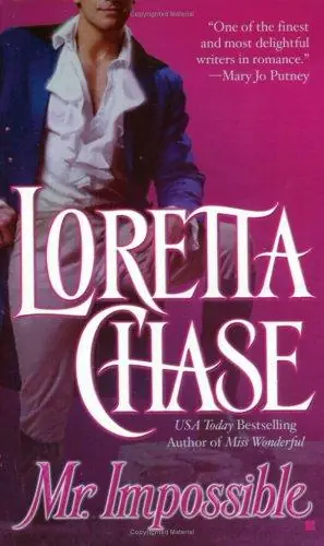 Cover of “Mr. Impossible” by Loretta Chase