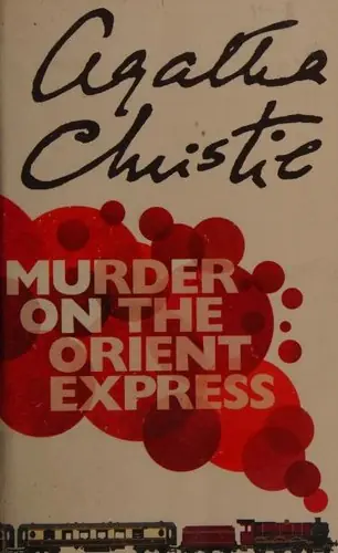 Cover of “Murder on the Orient Express” by Agatha Christie