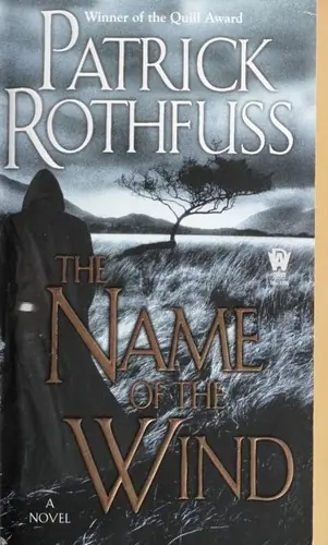 Cover of “The Name of the Wind” by Patrick Rothfuss