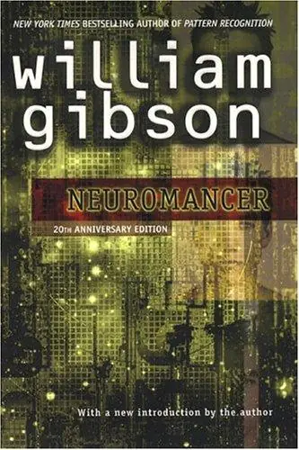 Cover of “Neuromancer” by William Gibson