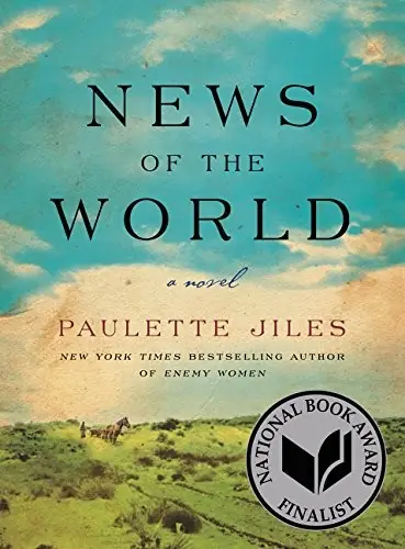 Cover of “News of the World” by Paulette Jiles