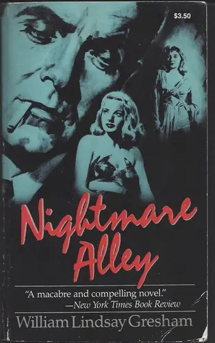 Cover of “Nightmare Alley” by William Lindsay Gresham