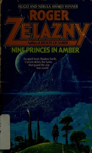 Cover of “Nine Princes in Amber” by Roger Zelazny