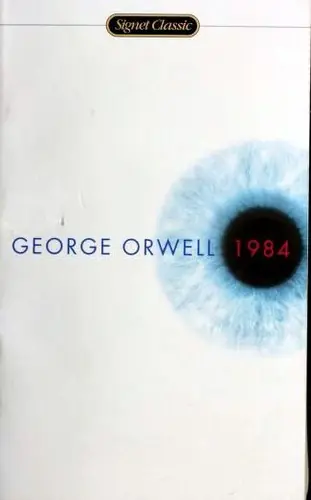 Cover of “Nineteen Eighty-Four” by George Orwell
