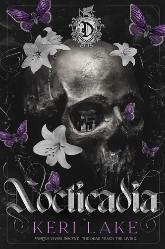Cover of “Nocticadia” by Keri Lake