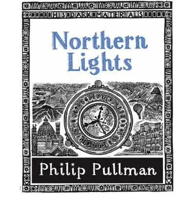 Cover of “Northern Lights” by Philip Pullman