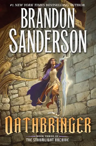 Cover of “Oathbringer” by Brandon Sanderson