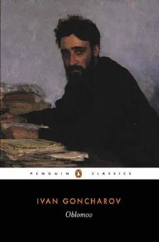 Cover of “Oblomov” by Ivan Goncharov