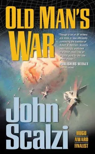 Cover of “Old Man's War” by John Scalzi