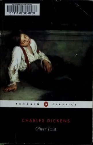Cover of “Oliver Twist” by Charles Dickens
