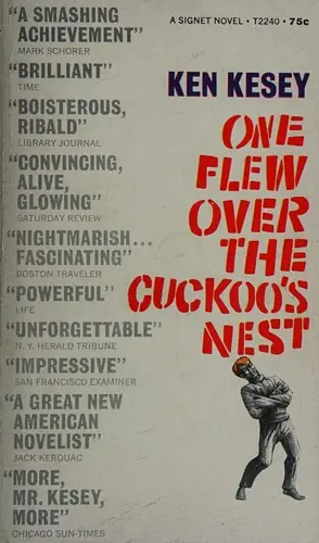 Cover of “One Flew Over the Cuckoo's Nest” by Ken Kesey