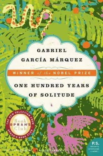 Cover of “One Hundred Years of Solitude” by Gabriel García Márquez