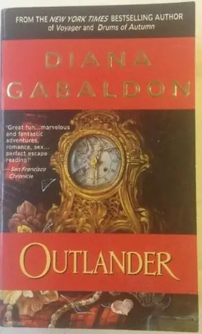 Cover of “Outlander” by Diana Gabaldon