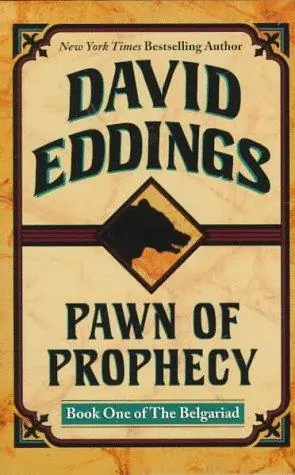 Cover of “Pawn of Prophecy” by David Eddings