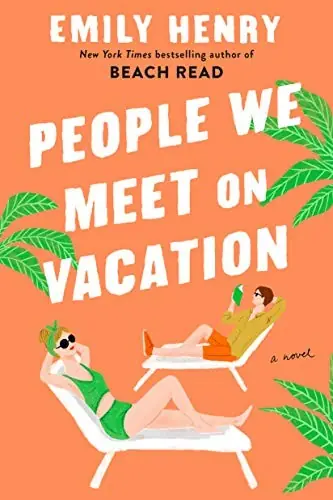 Cover of “People We Meet on Vacation” by Emily Henry