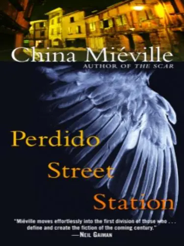 Cover of “Perdido Street Station” by China Miéville