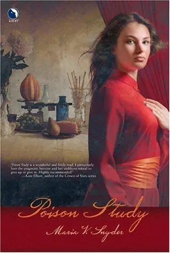 Cover of “Poison Study” by Maria V. Snyder