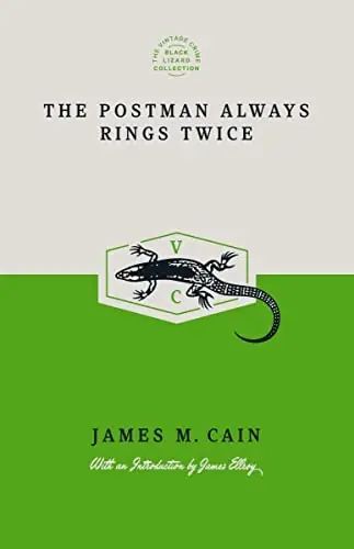 Cover of “The Postman Always Rings Twice” by James M. Cain