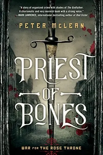 Cover of “Priest of Bones” by Peter McLean