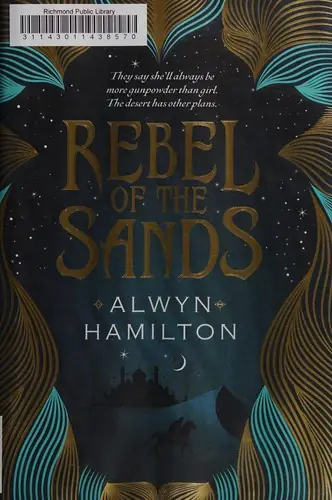 Cover of “Rebel of the Sands” by Alwyn Hamilton