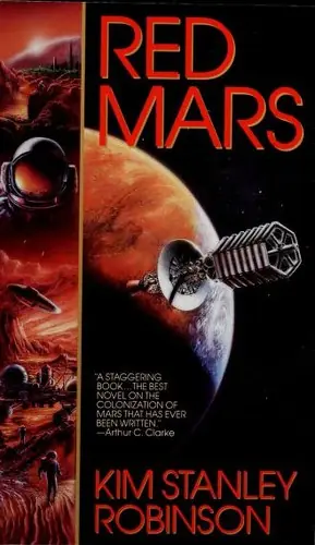 Cover of “Red Mars” by Kim Stanley Robinson