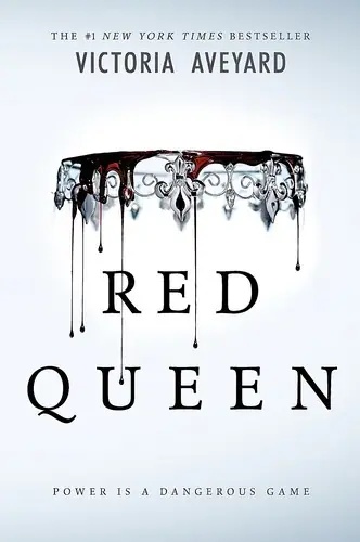 Cover of “Red Queen” by Victoria Aveyard