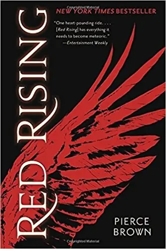Cover of “Red Rising” by Pierce Brown