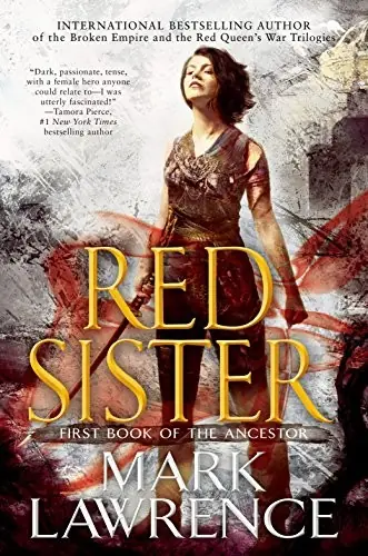 Cover of “Red Sister” by Mark Lawrence