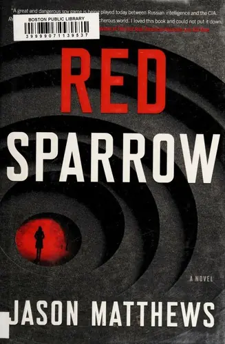 Cover of “Red Sparrow” by Jason Matthews