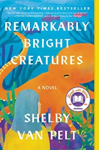 Cover of “Remarkably Bright Creatures” by Shelby Van Pelt